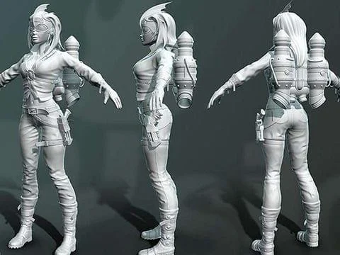 3D modelling